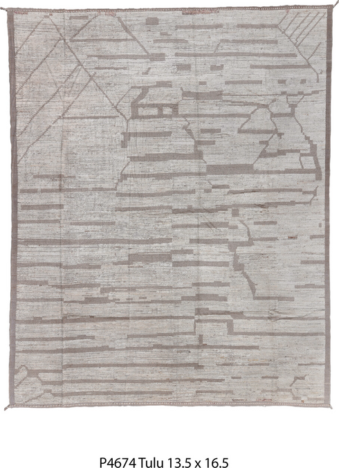 Vintage Tulu Area Rug (13' x 16')